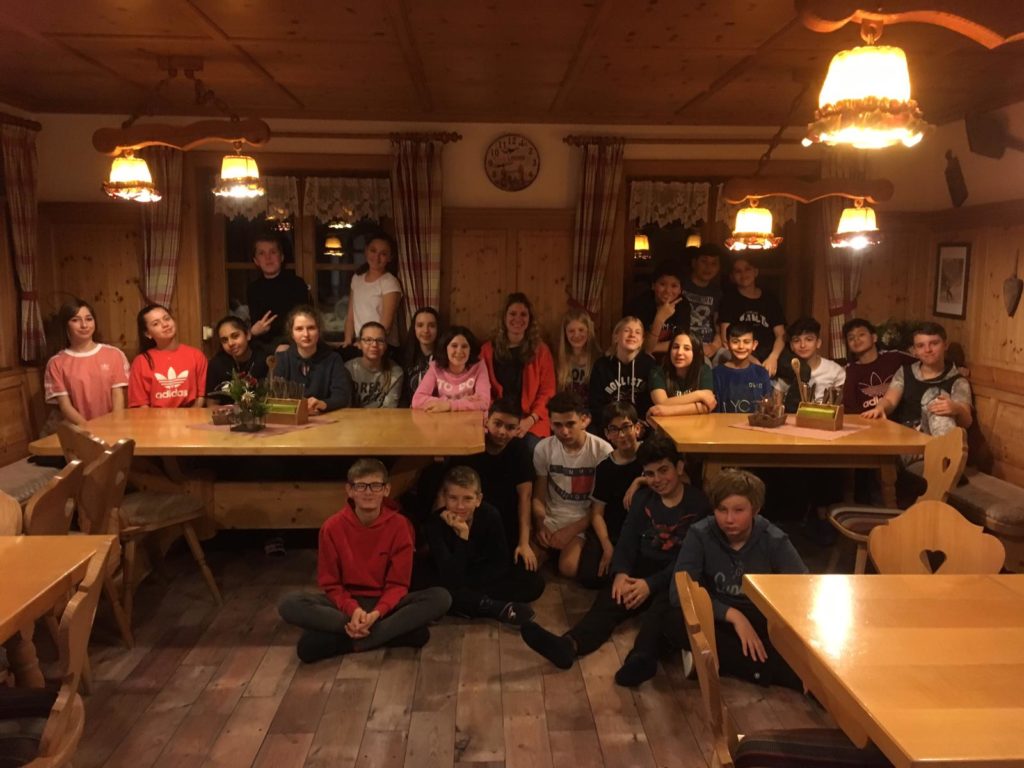 Skifahrt der Klasse 7b nach Steibis – MKG-Köln - Mkg Köln
