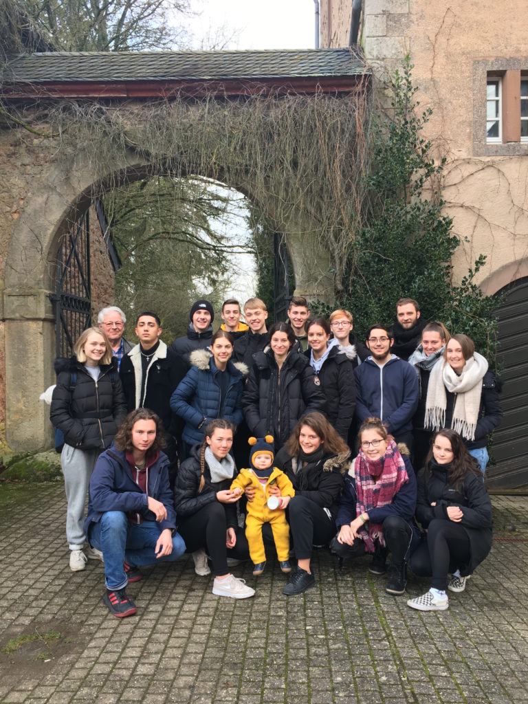 Religiöse Freizeit der Q1/Q2 im Kloster Steinfeld – MKG-Köln - Mkg Köln